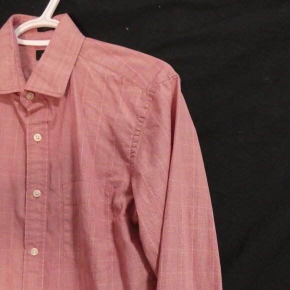 J CREW - 120s 2 Ply | medium | Long Sleeve Button-Up Shirt - Picture 5 of 14